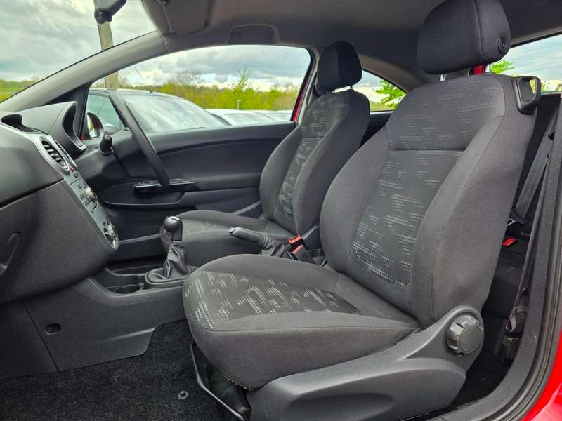 2014 VAUXHALL CORSA 2014 VAUXHALL CORSA