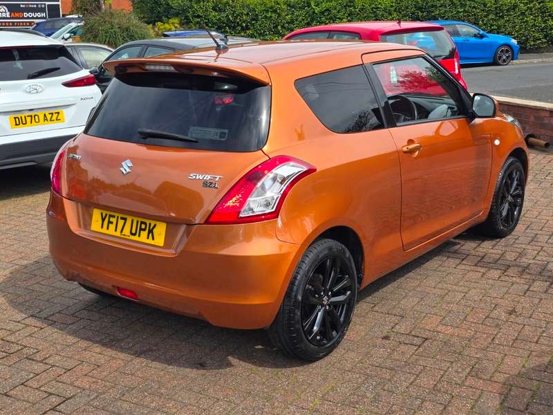 2017 SUZUKI SWIFT 2017 SUZUKI SWIFT