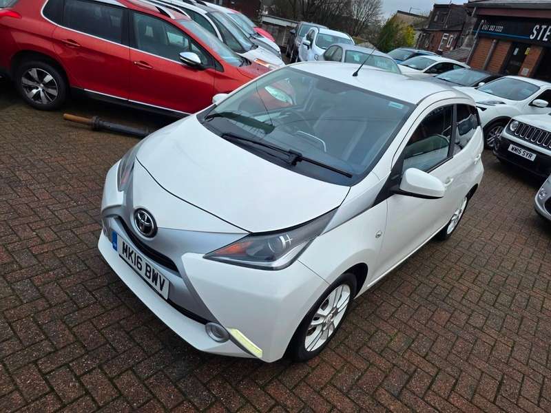 2016 TOYOTA AYGO 2016 TOYOTA AYGO