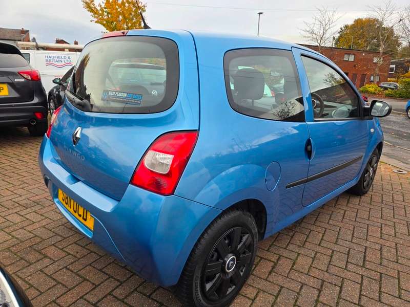 2011 RENAULT TWINGO 2011 RENAULT TWINGO