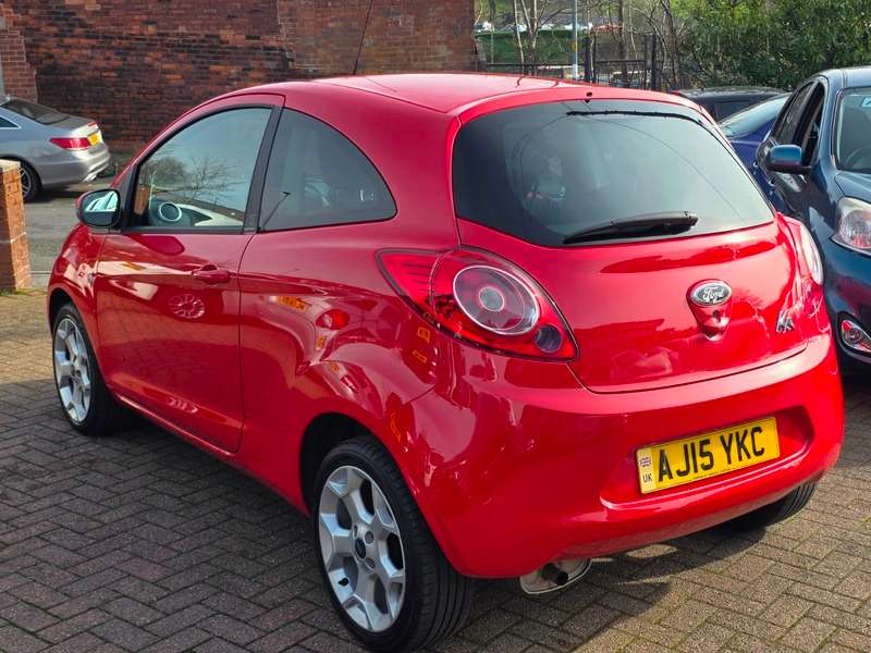 2015 FORD KA 2015 FORD KA