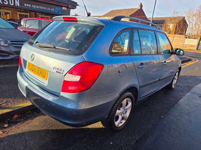 2008 SKODA FABIA 2008 SKODA FABIA
