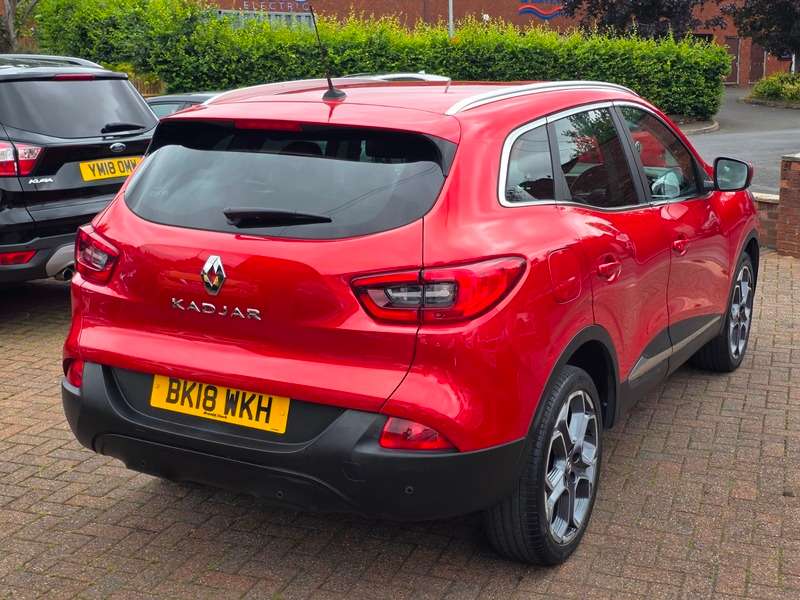 2018 RENAULT KADJAR 2018 RENAULT KADJAR