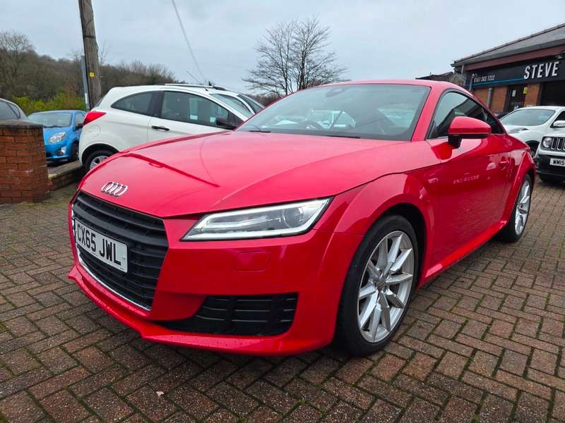 A 2015 AUDI TT TFSI SPORT A 2015 AUDI TT TFSI SPORT