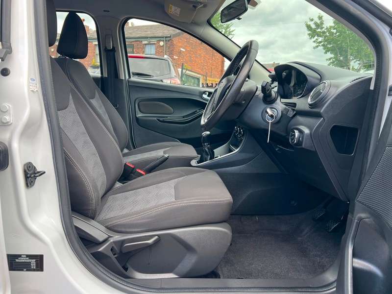 A 2017 FORD KA+ ZETEC A 2017 FORD KA+ ZETEC