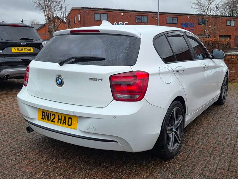 2012 BMW 1 SERIES 2012 BMW 1 SERIES