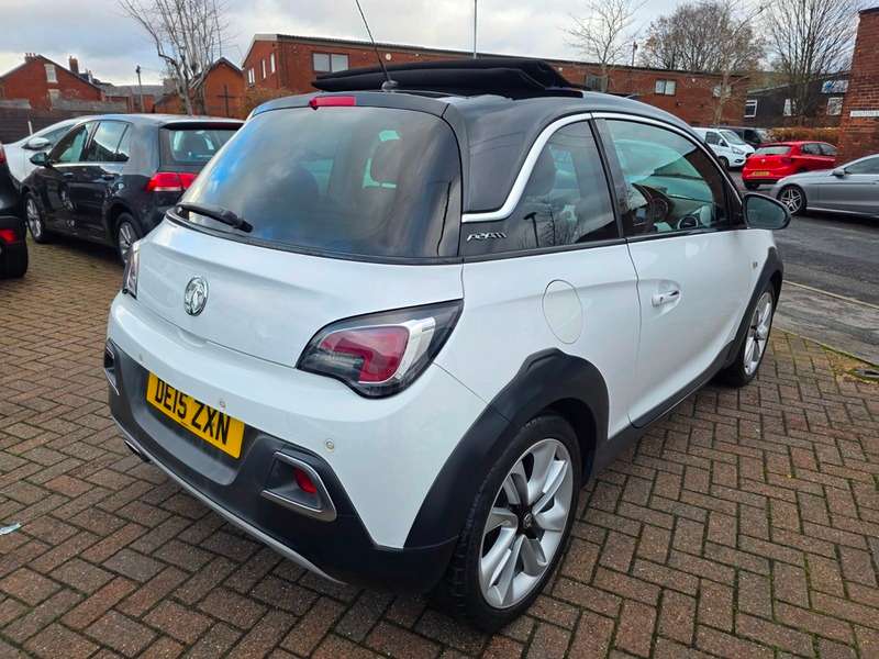 2015 VAUXHALL ADAM 2015 VAUXHALL ADAM
