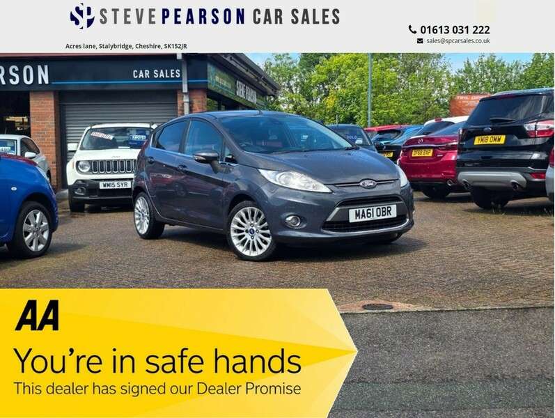 A 2011 FORD FIESTA TITANIUM A 2011 FORD FIESTA TITANIUM