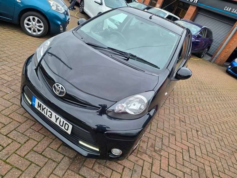 2013 TOYOTA AYGO 2013 TOYOTA AYGO