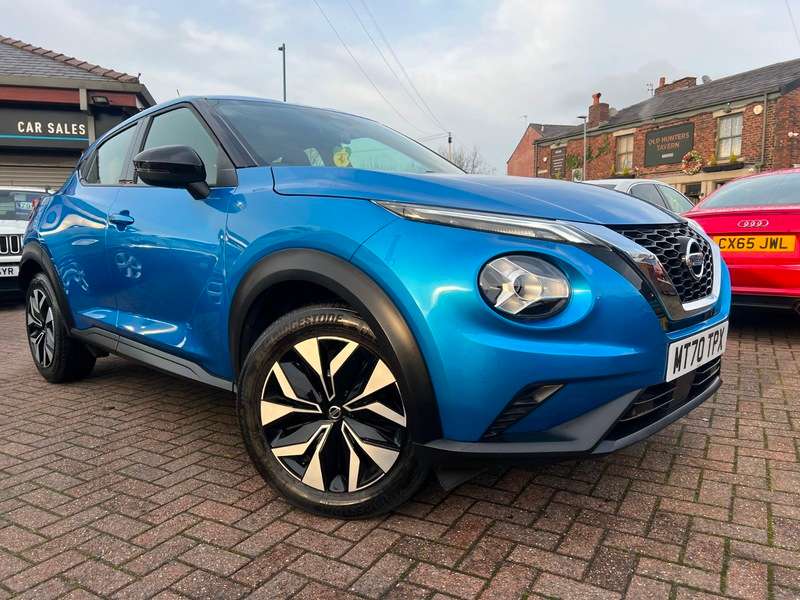 A 2020 NISSAN JUKE DIG-T ACENTA DCT A 2020 NISSAN JUKE DIG-T ACENTA DCT