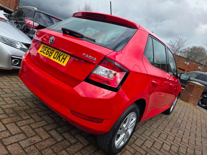 2018 SKODA FABIA 2018 SKODA FABIA