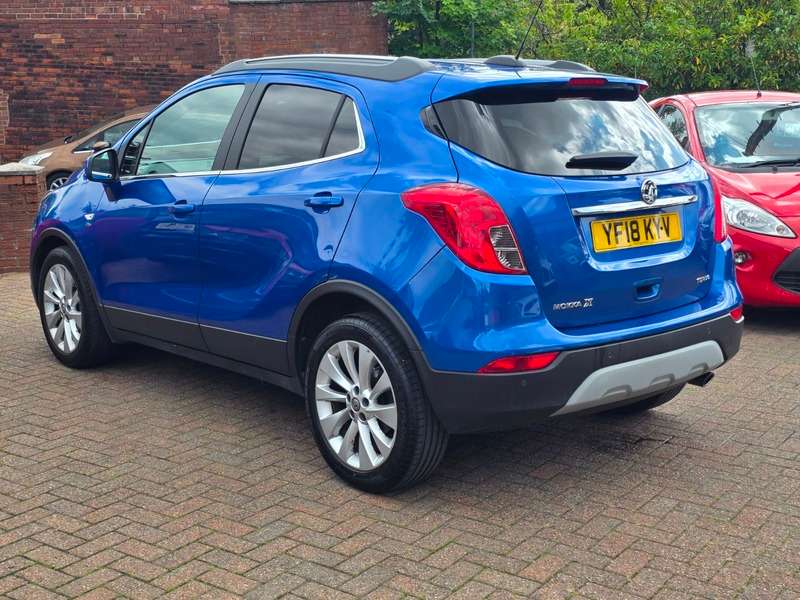 2018 VAUXHALL MOKKA 2018 VAUXHALL MOKKA
