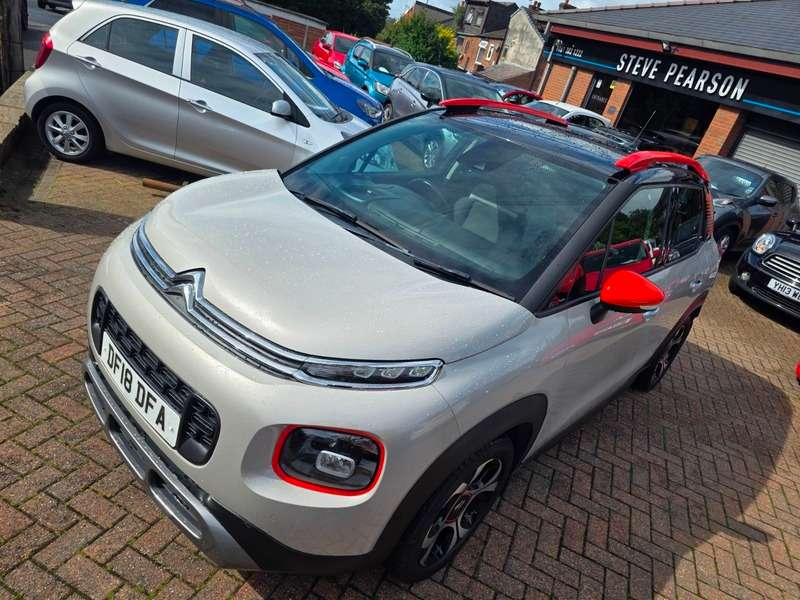 2018 CITROEN C3 AIRCROSS 2018 CITROEN C3 AIRCROSS