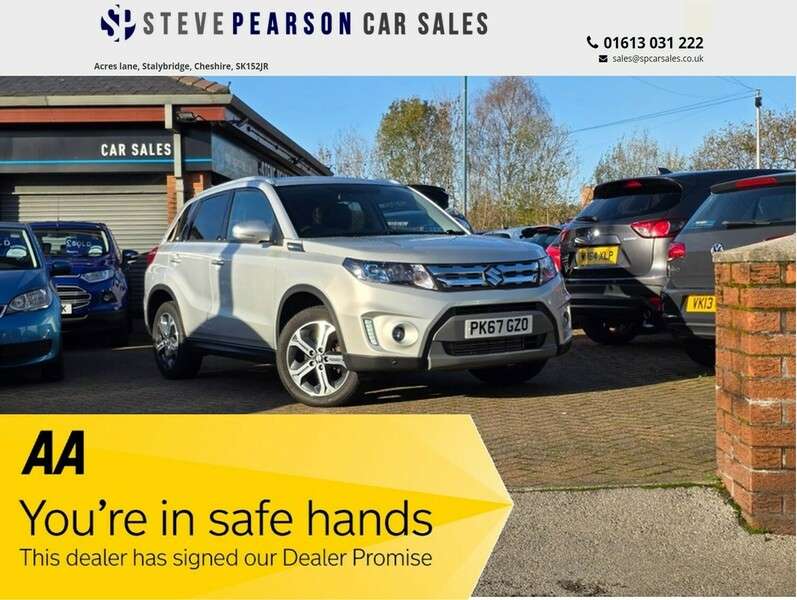 2017 SUZUKI VITARA 2017 SUZUKI VITARA