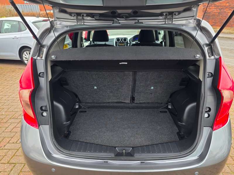 2015 NISSAN NOTE 2015 NISSAN NOTE