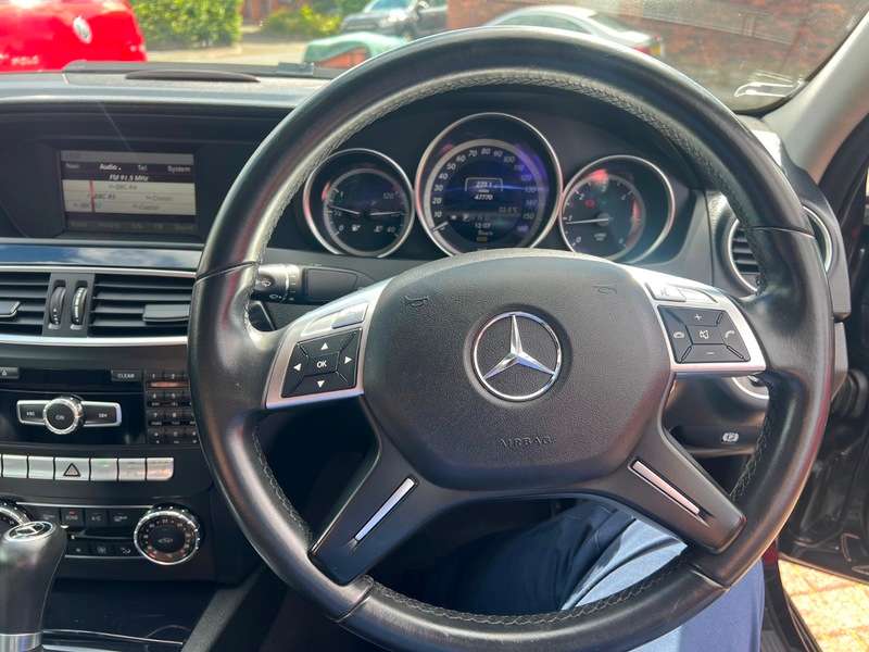 2012 MERCEDES C CLASS 2012 MERCEDES C CLASS