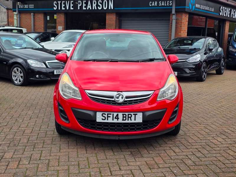 A 2014 VAUXHALL CORSA S ECOFLEX A 2014 VAUXHALL CORSA S ECOFLEX