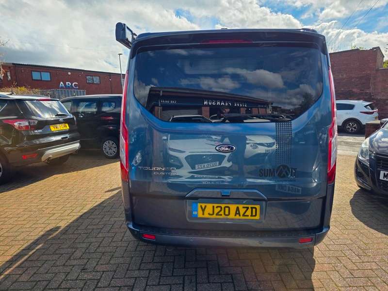 2020 FORD TOURNEO CUSTOM 2020 FORD TOURNEO CUSTOM