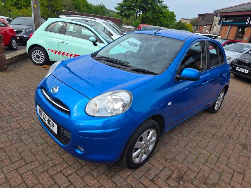 A 2012 NISSAN MICRA ACENTA A 2012 NISSAN MICRA ACENTA