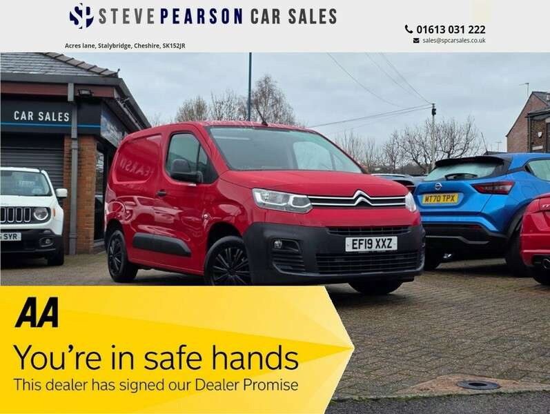 A 2019 CITROEN BERLINGO 650 ENTERPRISE M BLUEHDI A 2019 CITROEN BERLINGO 650 ENTERPRISE M BLUEHDI