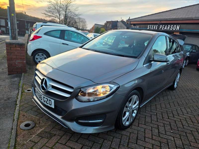 A 2017 MERCEDES B CLASS B 200 D SPORT A 2017 MERCEDES B CLASS B 200 D SPORT
