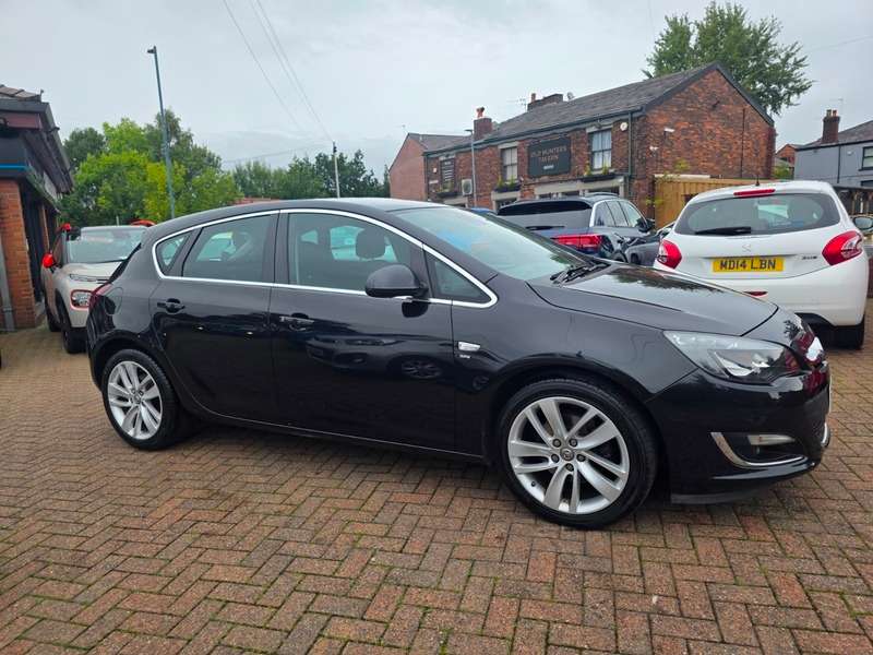 2015 VAUXHALL ASTRA 2015 VAUXHALL ASTRA