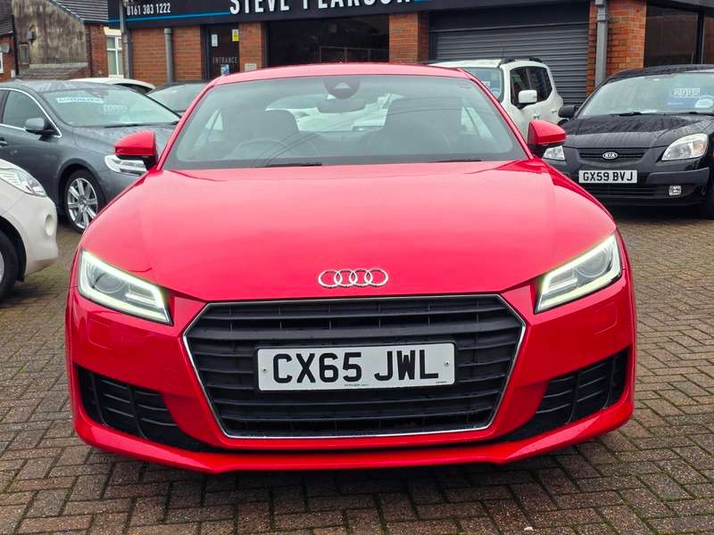 A 2015 AUDI TT TFSI SPORT A 2015 AUDI TT TFSI SPORT