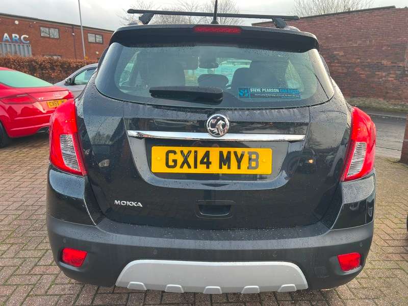 2014 VAUXHALL MOKKA 2014 VAUXHALL MOKKA