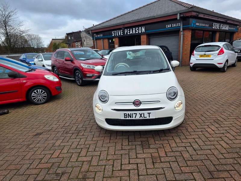 2017 FIAT 500 2017 FIAT 500
