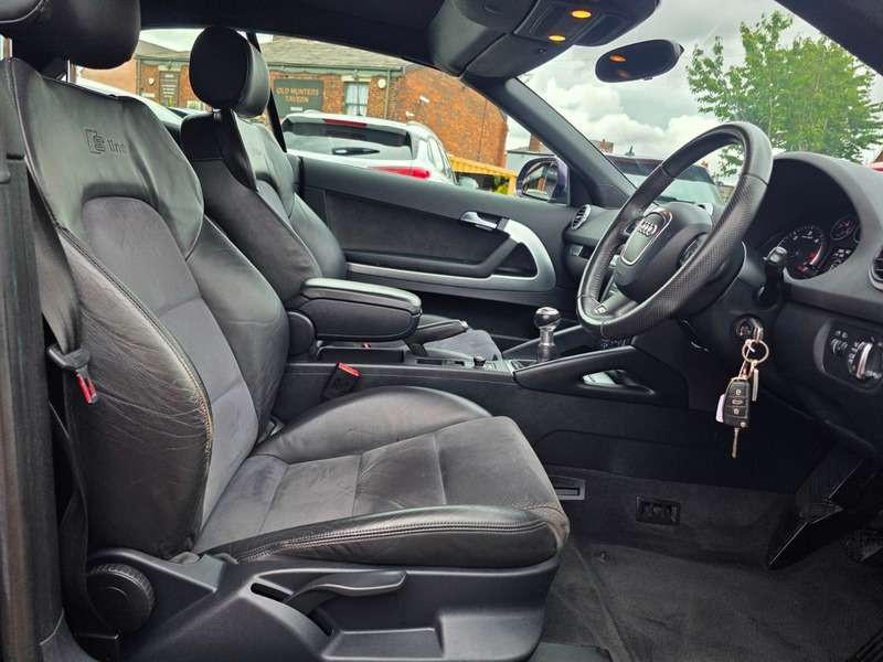 A 2008 AUDI A3 TDI S LINE A 2008 AUDI A3 TDI S LINE