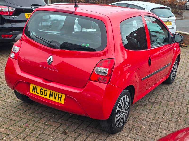 2010 RENAULT TWINGO 2010 RENAULT TWINGO