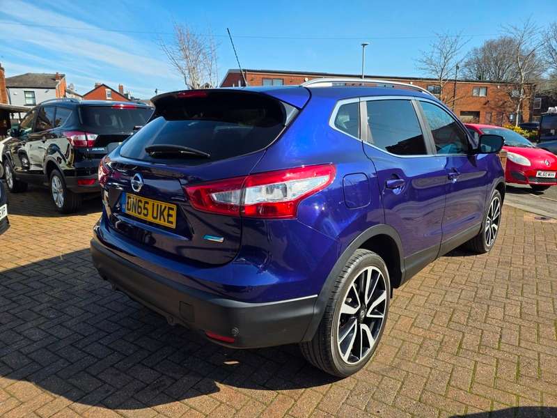 2015 NISSAN QASHQAI 2015 NISSAN QASHQAI