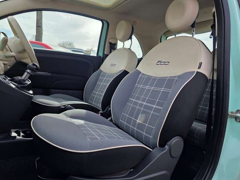 2017 FIAT 500 2017 FIAT 500