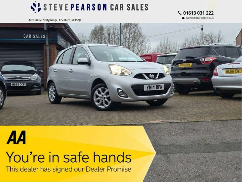 A 2014 NISSAN MICRA ACENTA A 2014 NISSAN MICRA ACENTA