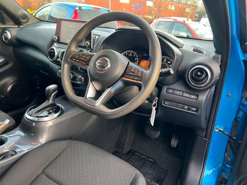 A 2020 NISSAN JUKE DIG-T ACENTA DCT A 2020 NISSAN JUKE DIG-T ACENTA DCT