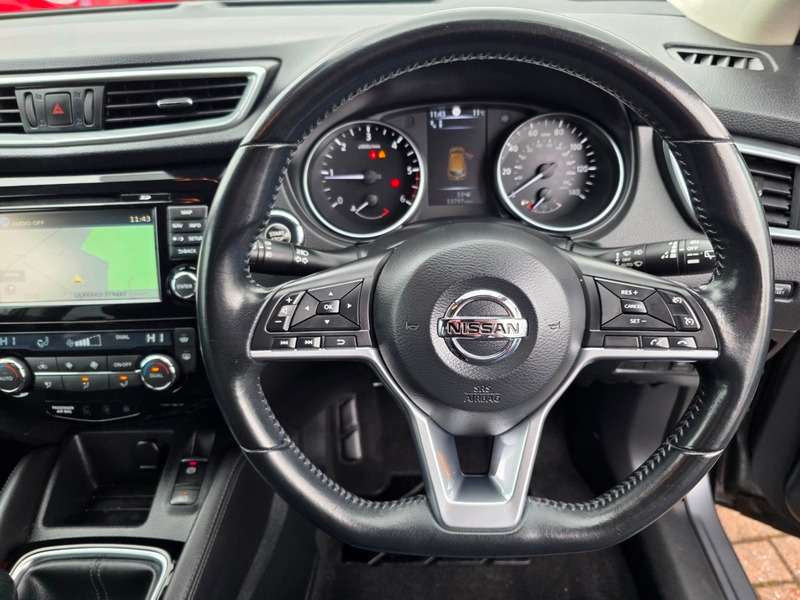 2017 NISSAN QASHQAI 2017 NISSAN QASHQAI