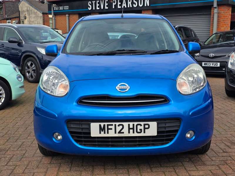 A 2012 NISSAN MICRA ACENTA A 2012 NISSAN MICRA ACENTA