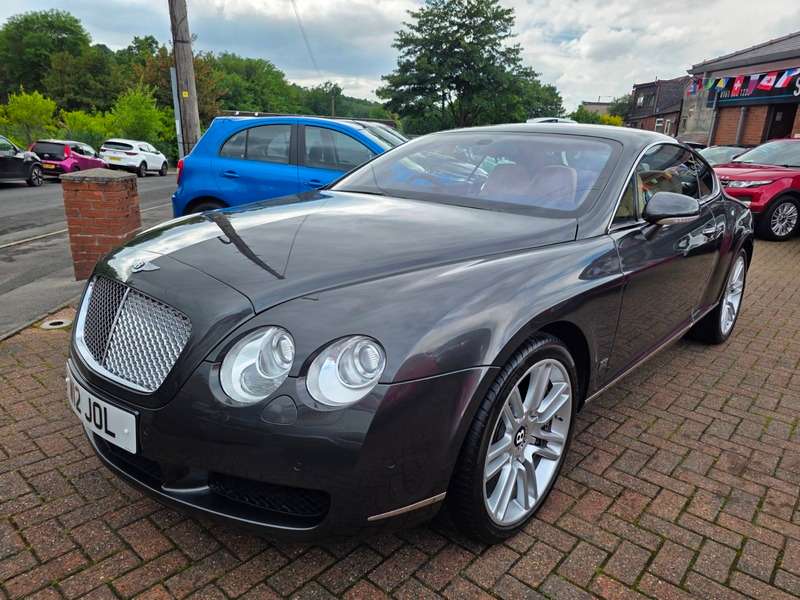 A 2006 BENTLEY CONTINENTAL GT A 2006 BENTLEY CONTINENTAL GT