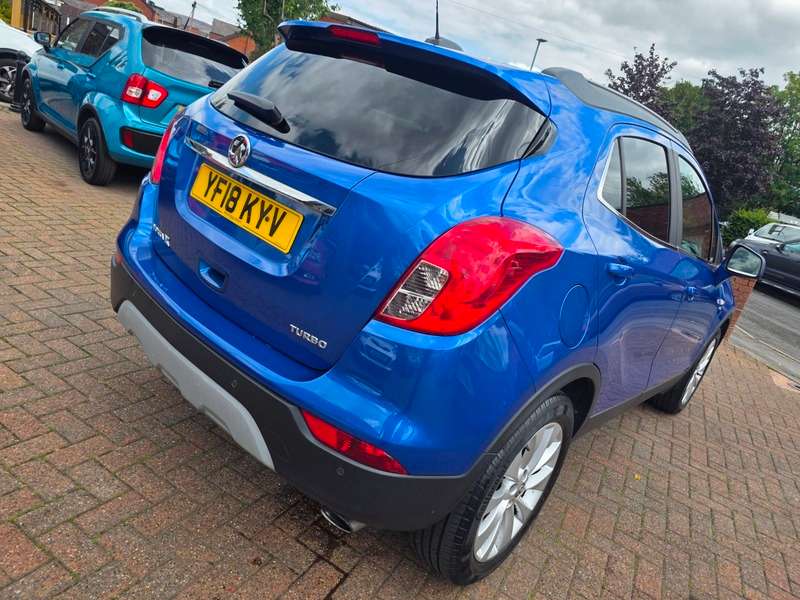 2018 VAUXHALL MOKKA 2018 VAUXHALL MOKKA