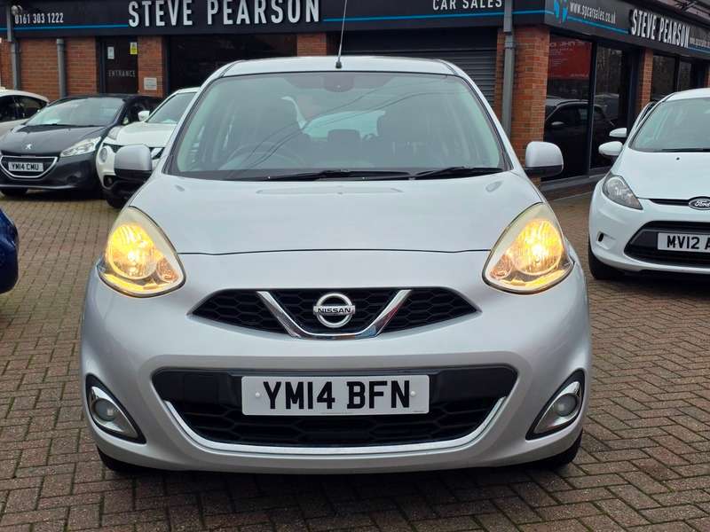 A 2014 NISSAN MICRA ACENTA A 2014 NISSAN MICRA ACENTA