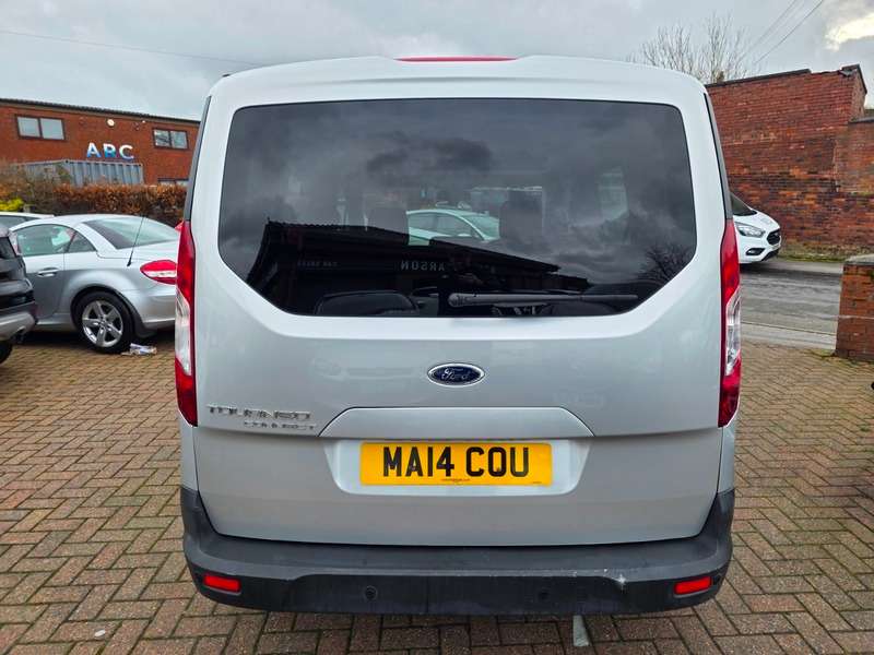 2014 FORD TOURNEO CONNECT 2014 FORD TOURNEO CONNECT