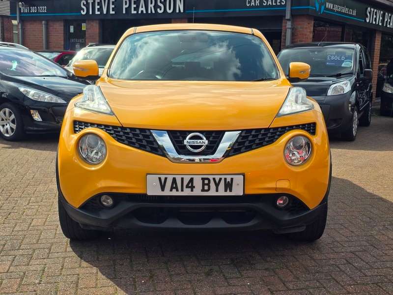 A 2014 NISSAN JUKE ACENTA PREMIUM DCI A 2014 NISSAN JUKE ACENTA PREMIUM DCI