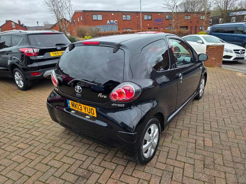 2013 TOYOTA AYGO 2013 TOYOTA AYGO