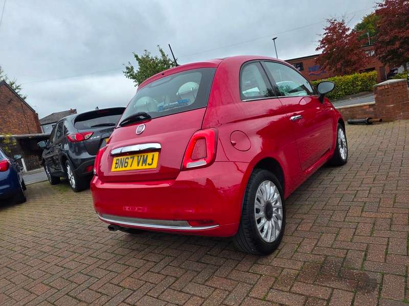 2017 FIAT 500 2017 FIAT 500