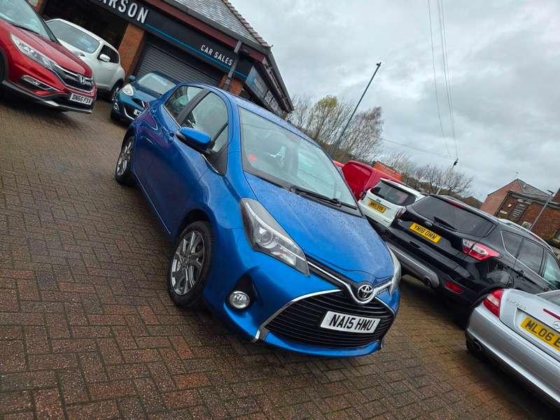 2015 TOYOTA YARIS 2015 TOYOTA YARIS