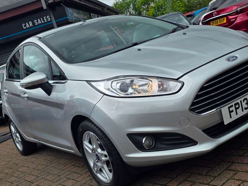 2013 FORD FIESTA 2013 FORD FIESTA