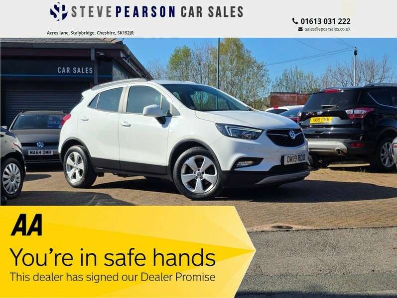 A 2019 VAUXHALL MOKKA DESIGN NAV CDTI ECOTEC S/S A 2019 VAUXHALL MOKKA DESIGN NAV CDTI ECOTEC S/S
