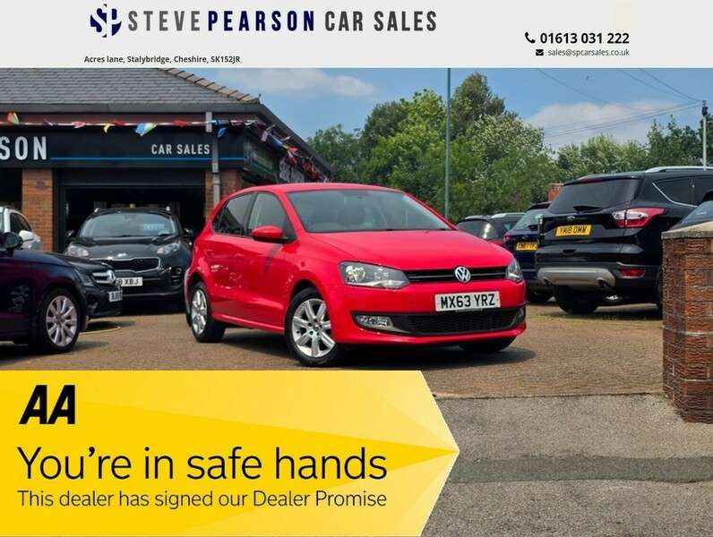 A 2013 VOLKSWAGEN POLO MATCH EDITION A 2013 VOLKSWAGEN POLO MATCH EDITION