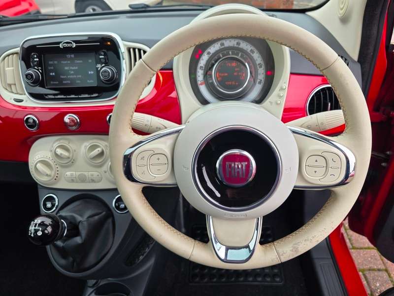 2017 FIAT 500 2017 FIAT 500