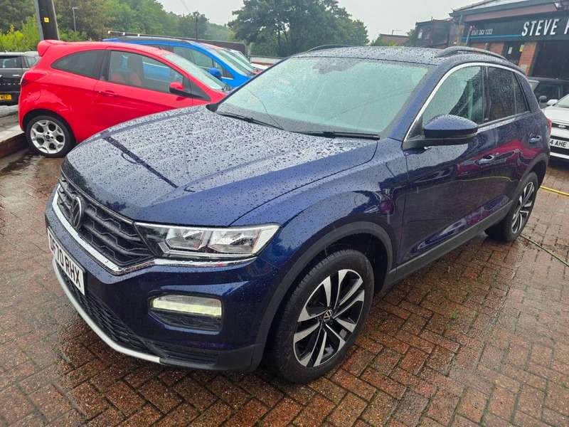 A 2021 VOLKSWAGEN T-ROC UNITED TSI EVO A 2021 VOLKSWAGEN T-ROC UNITED TSI EVO